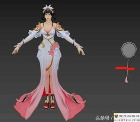 甄姬皮肤最新爆料图片,仙气缭绕，美艳动人